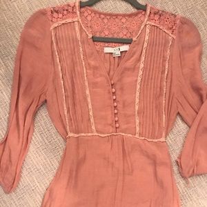 Blush Blouse